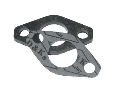 plastic tussenstuk-isolator 20-24mm Mikuni (ovaal)